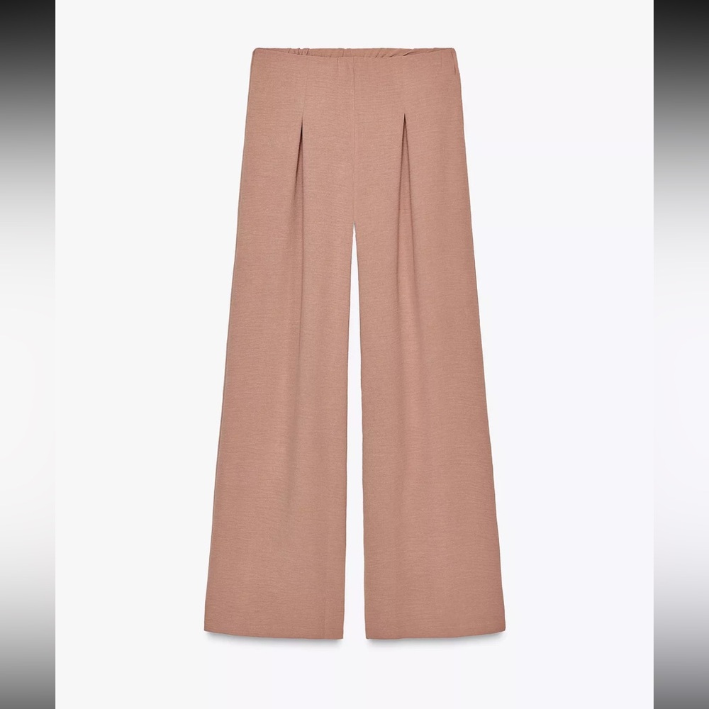 NWT ZARA Pleated Pants